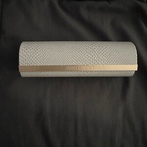 Jimmy Choo Snakeskin Sunglasses Case